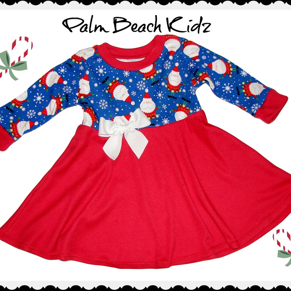 Santa Twirl Dress